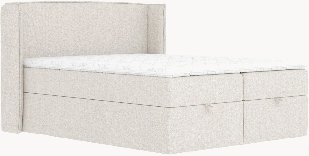 Cama divã artesanal com arrumação Passion, H3