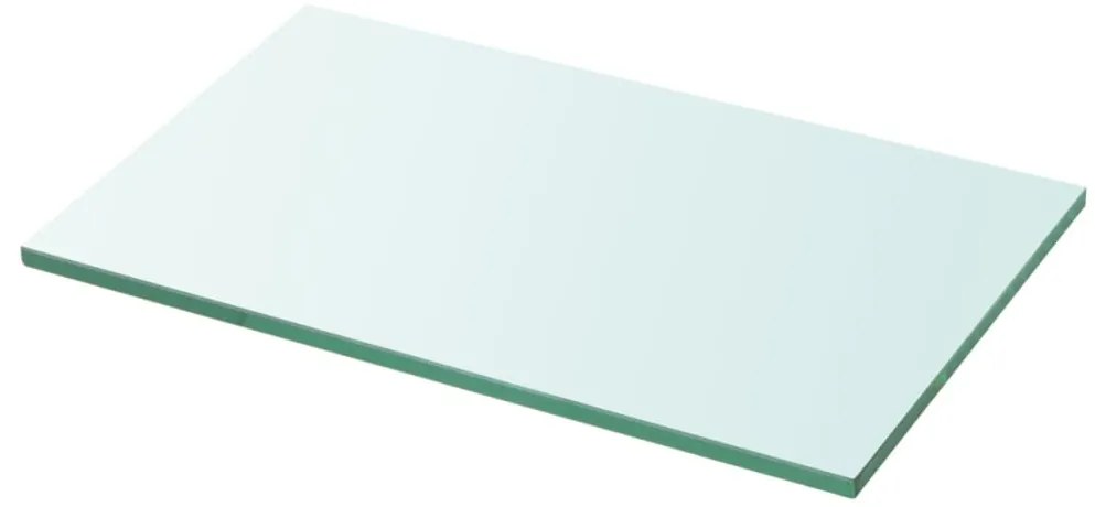 Prateleira de vidro 30x15 cm transparente