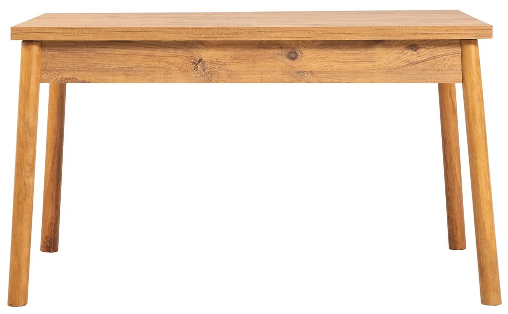 Conjunto de Mesa e Cadeiras Costa – Pinho Atlântico Antracite – Mesa: