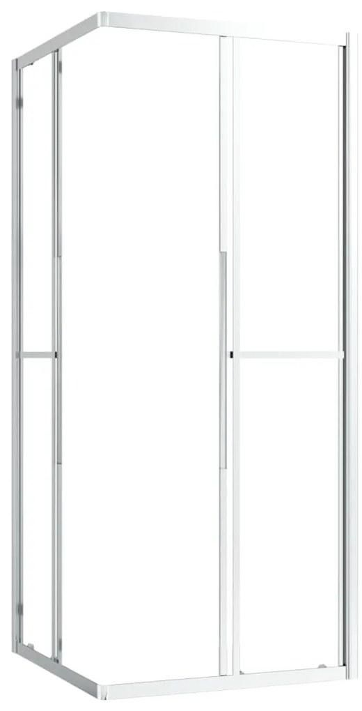 Cabine de duche ESG 80x80x180 cm