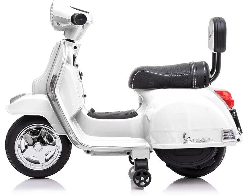 VESPA CLÁSSICA PX150 MINI-OFICIAL 6V BRANCA