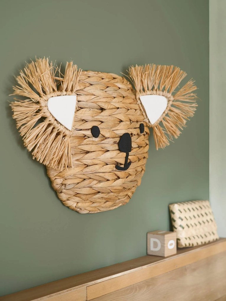 Decoração de parede, Coala bege
