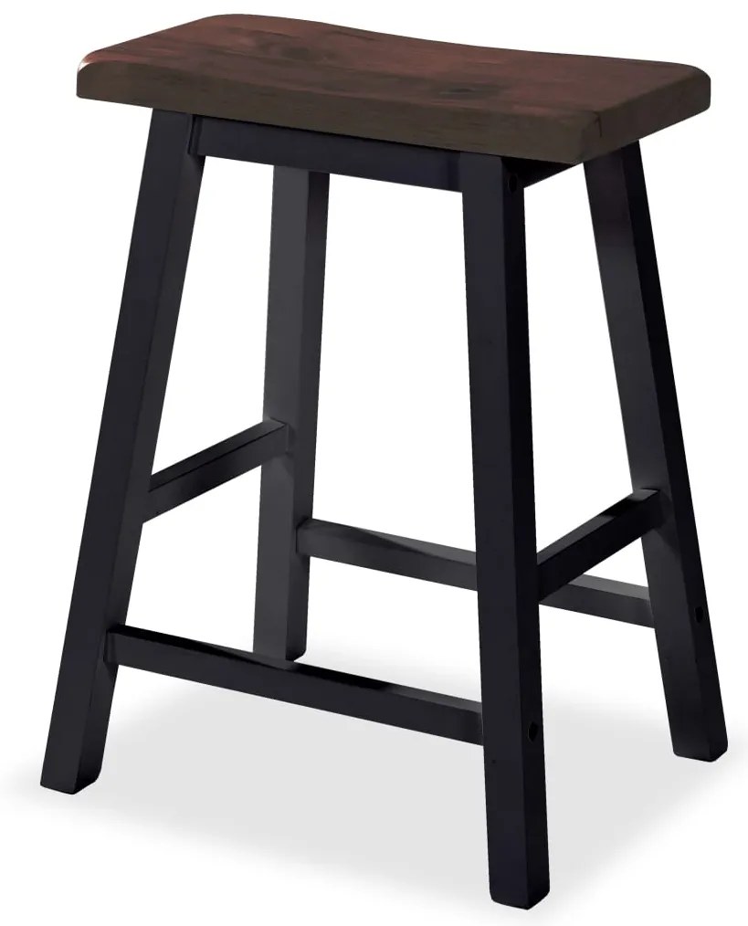 Conjunto de bar 3 pcs MDF preto