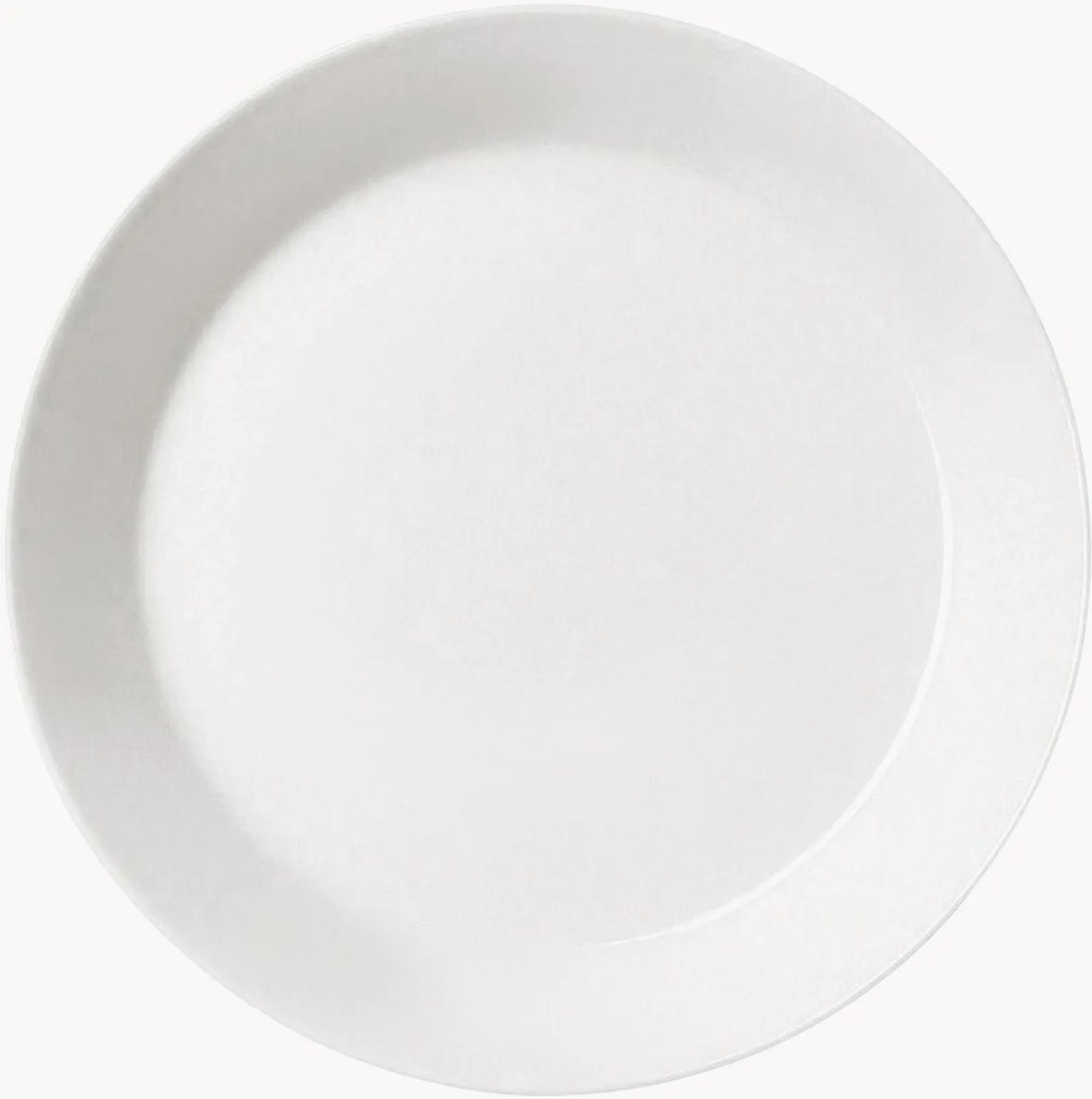 Prato de sobremesa em porcelana Teema
