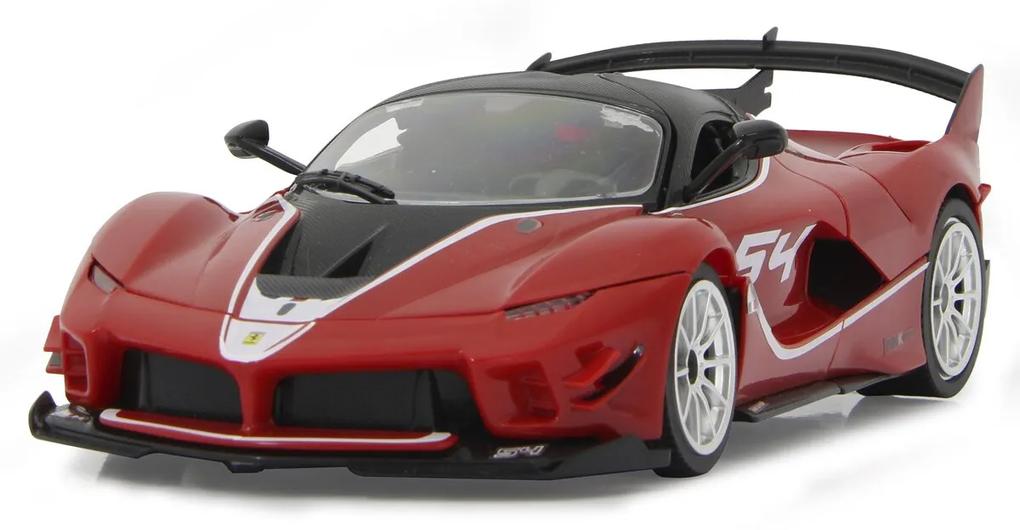 Carro telecomandado Ferrari FXX K Evo 1:18 2,4GHz Kit montagem Vermelho