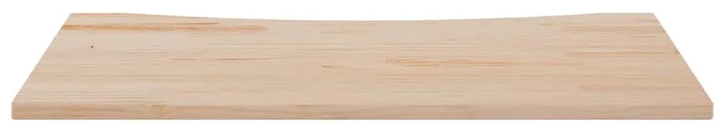 Tampo de secretária 110x60x2,5 cm pinho maciço