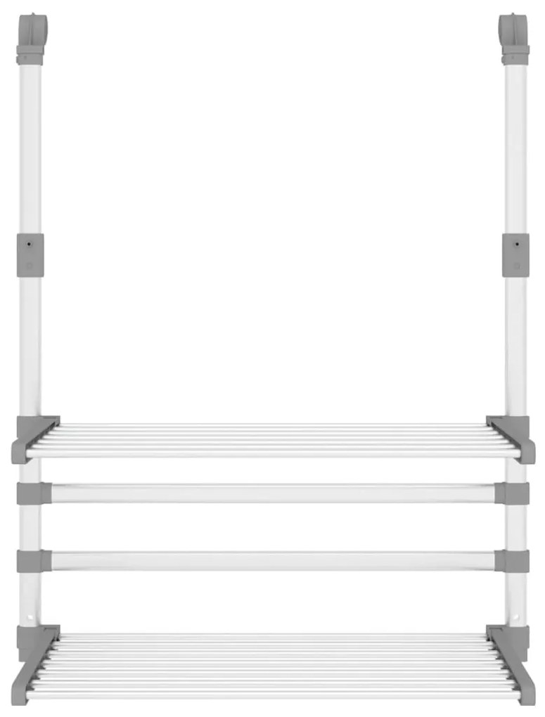 Estendal para varanda 54x25x42 cm alumínio