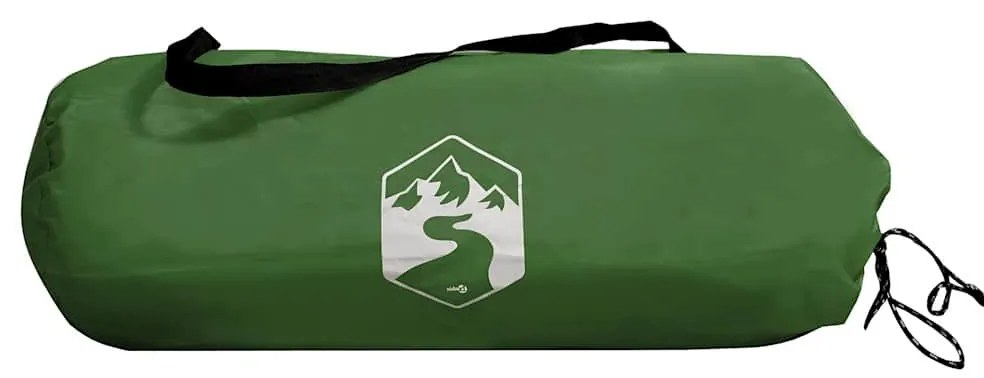 Tenda de carro impermeável verde