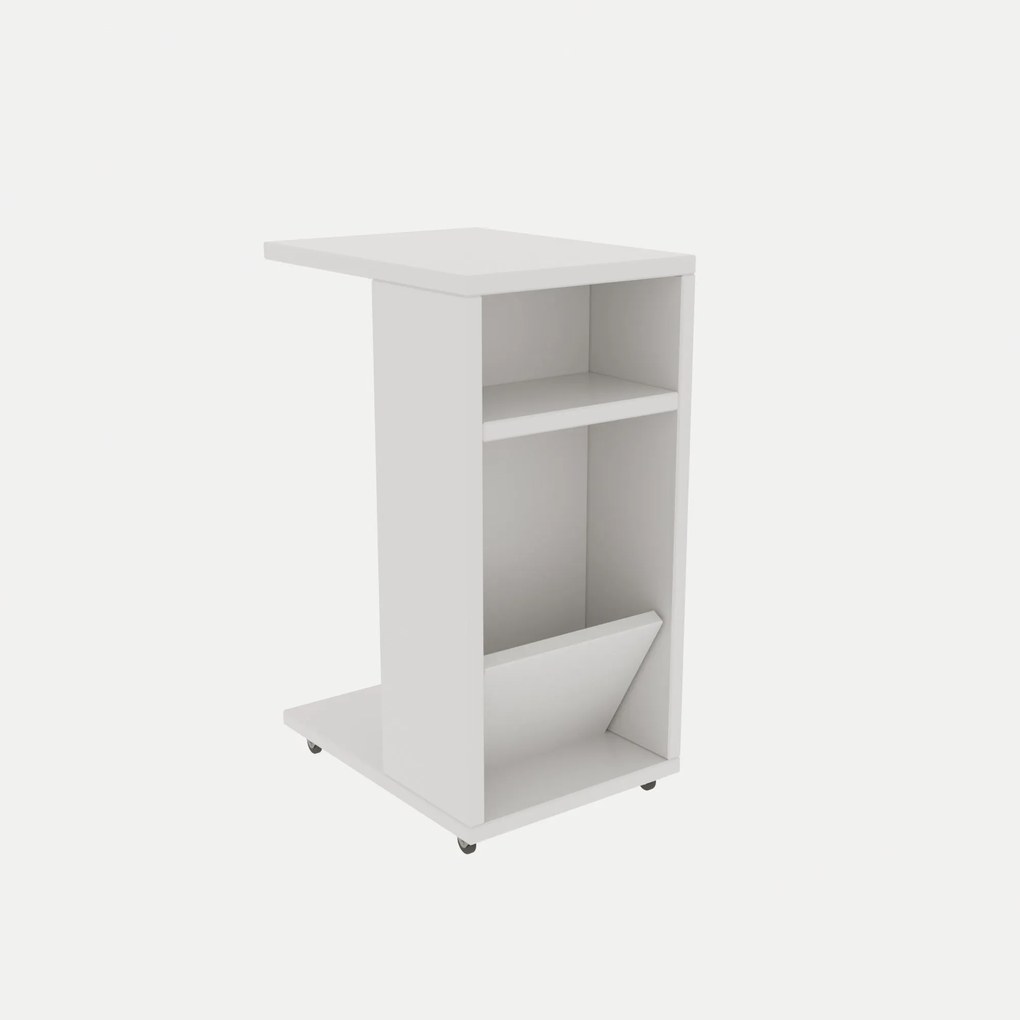 Mesa de Apoio Filinta – Branco – 30x63x40 cm