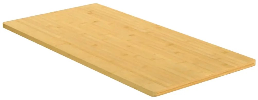 Tampo de mesa 40x80x1,5 cm bambu