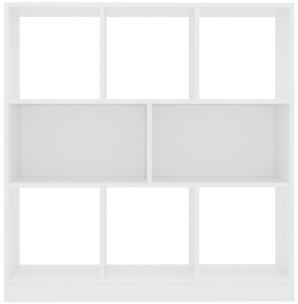 Estante 97,5x29,5x100 cm derivados de madeira branco