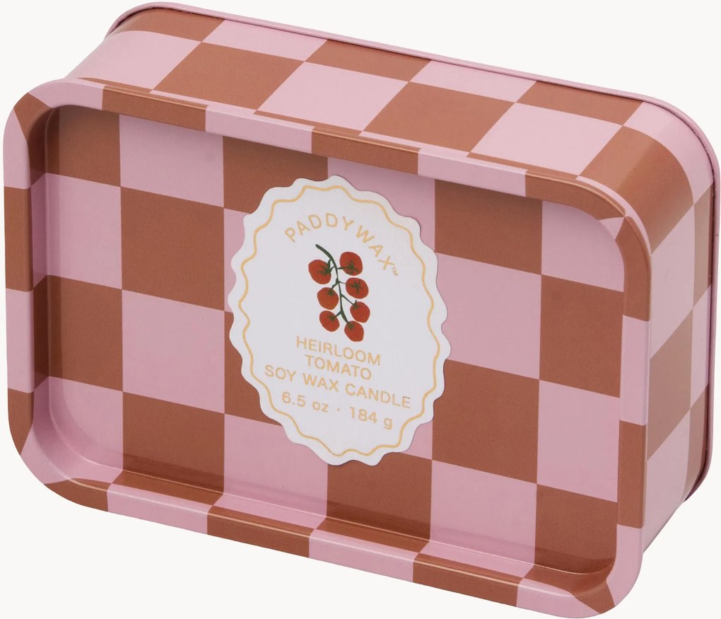 Vela perfumada de dois pavios A Dopo Tomato (Heirloom Tomato)