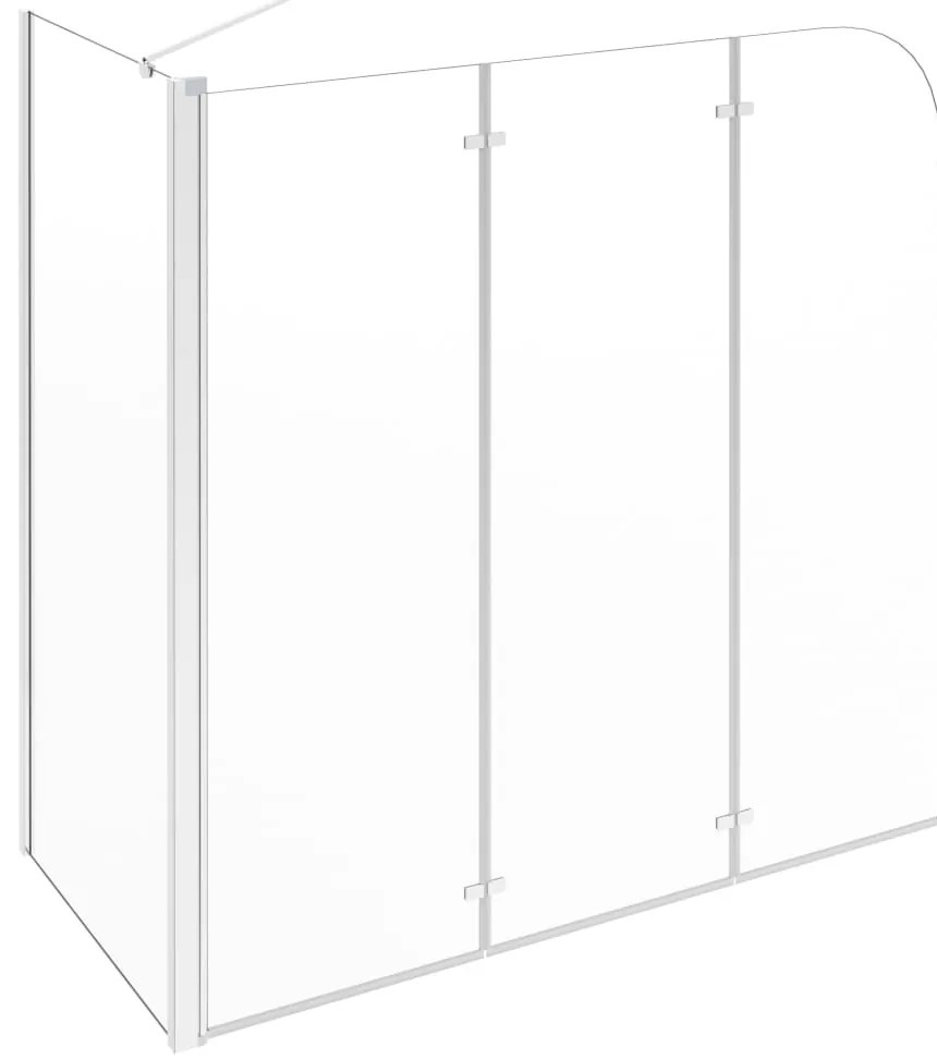 Cabine de duche vidro temperado transparente 120x69x130 cm