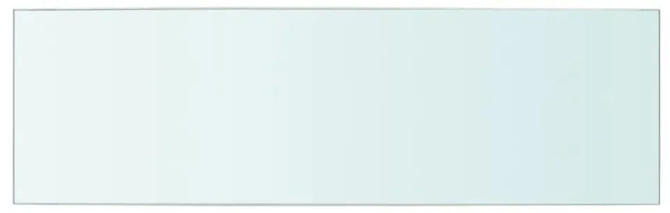 Prateleiras 2 pcs 50x15 cm vidro transparente