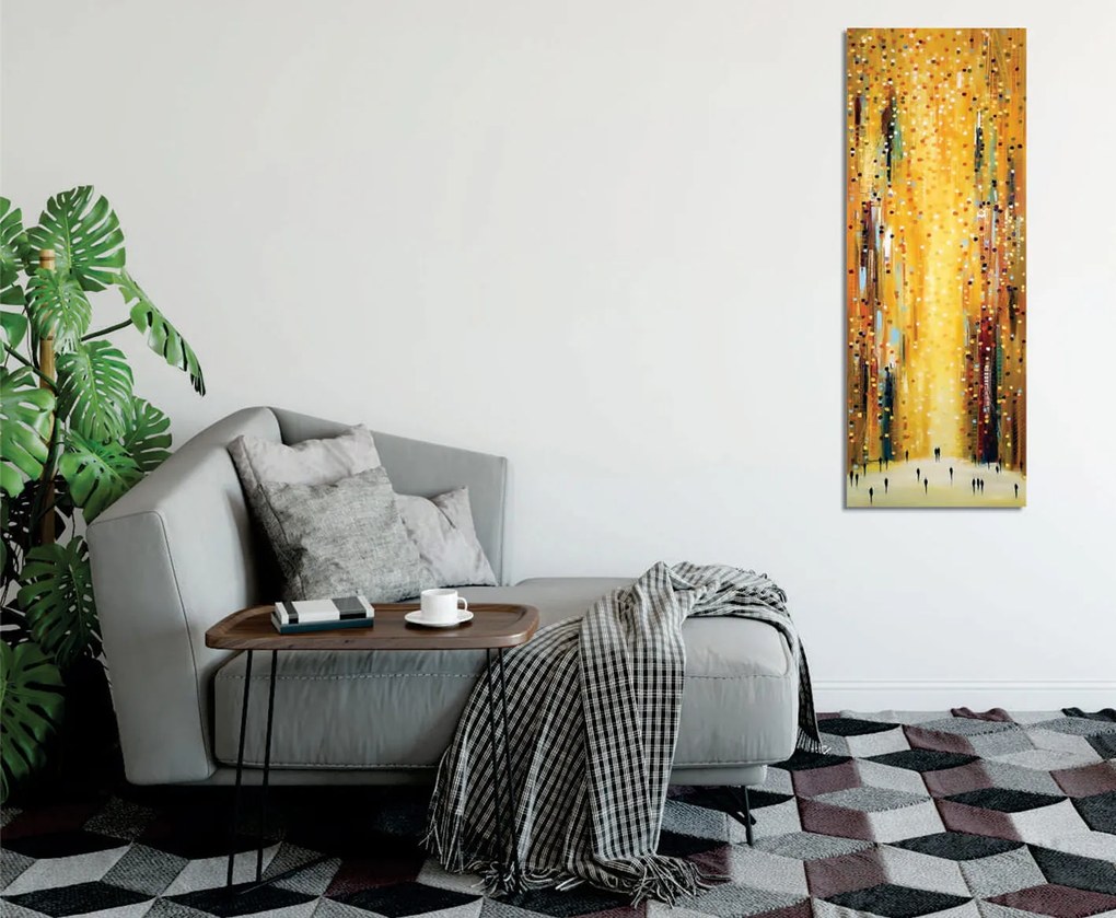Tela Decorativa PC320 – Multicolor – 30 x 80 cm