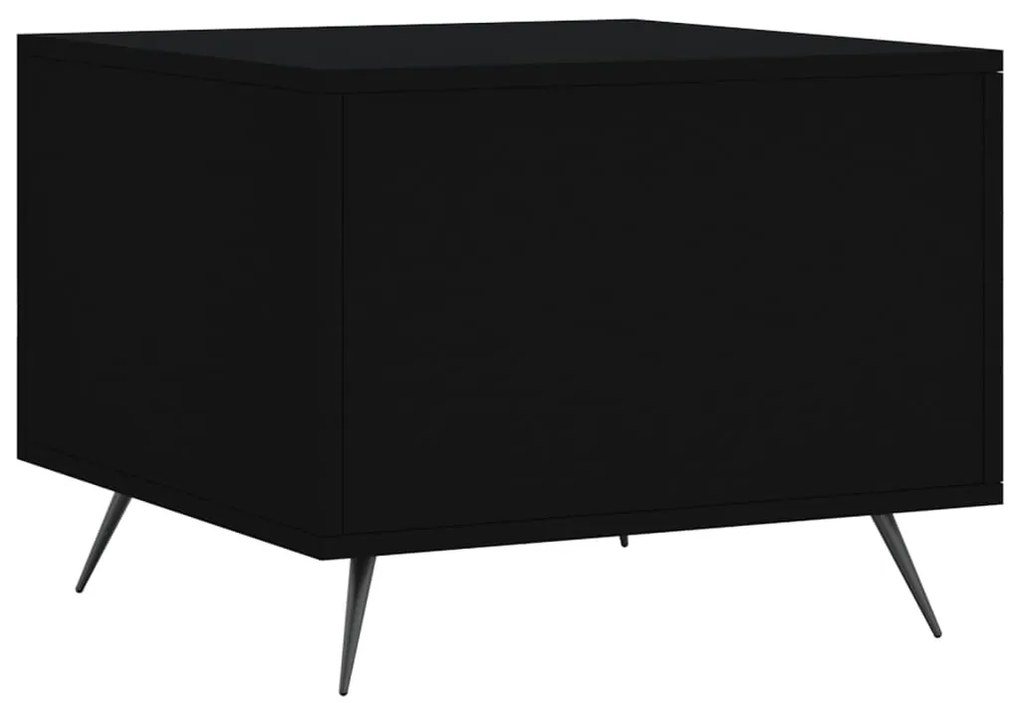 Mesa de centro 50x50x40 cm derivados de madeira preto