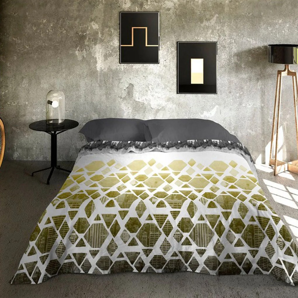 Conjunto de Lençóis Naturals Wall Street - Cama de 135 (210 x 270 cm)