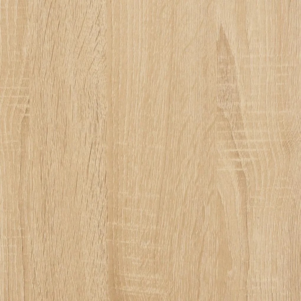 Mesa consola 100x35,5x75cm derivados de madeira carvalho sonoma