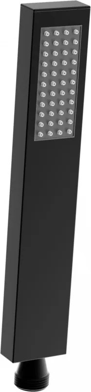 Mexen R-02 cabeça de chuveiro de 1 função, preta - 79500-70