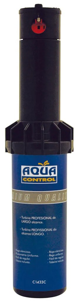 Aspersor de Rega Aqua Control Turbina