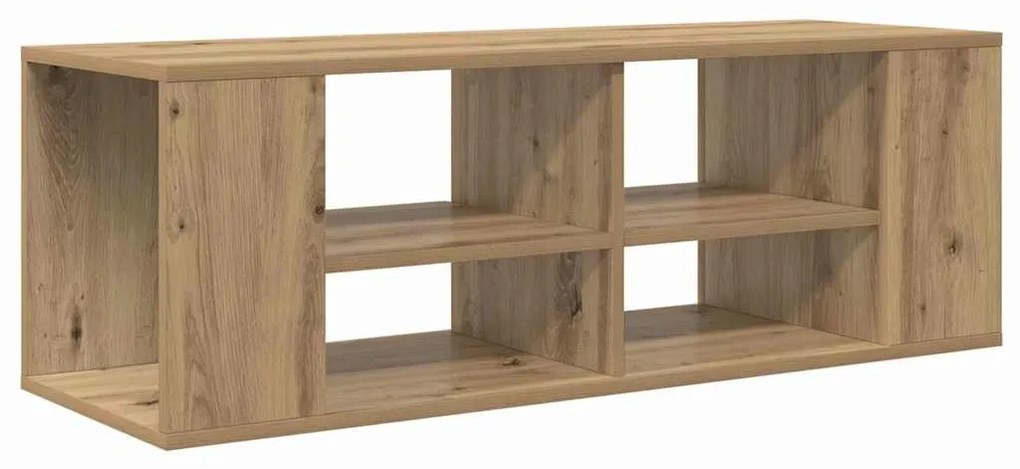 Gabinete para TV carvalho artisiano 102 x 35 x 35 cm