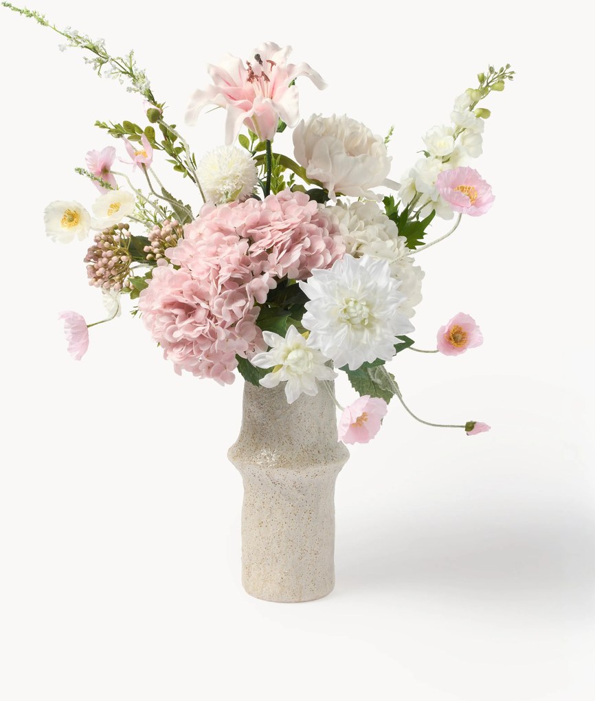 Ramo de flores artificiais Milkshake
