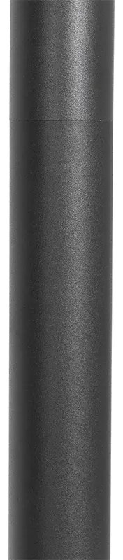 Bollard exterior moderno preto 100 cm IP44 - Marcel Moderno