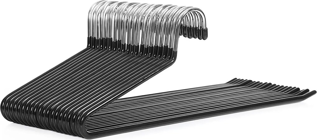 Conjunto 20 Cabides Ganchos abertos de metal,