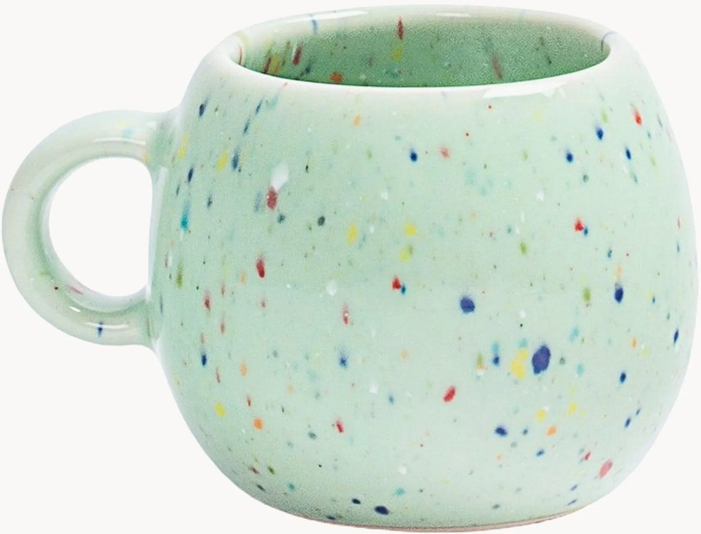 Chávenas de café artesanais New Party, conjunto de 6