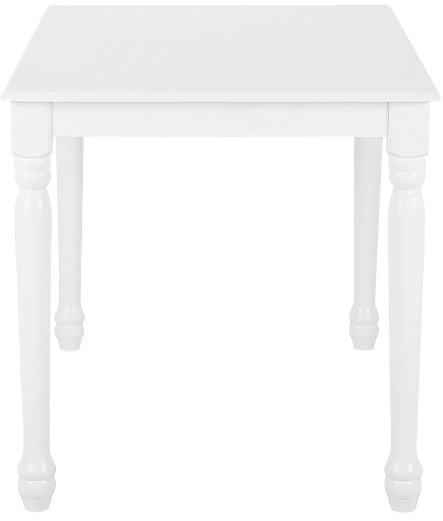 Mesa de jantar branca 120 x 70 cm CARY Beliani