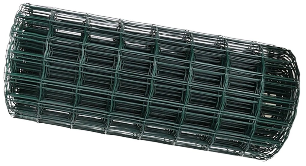 Cerca Euro Verde 0.6x50 m Aço