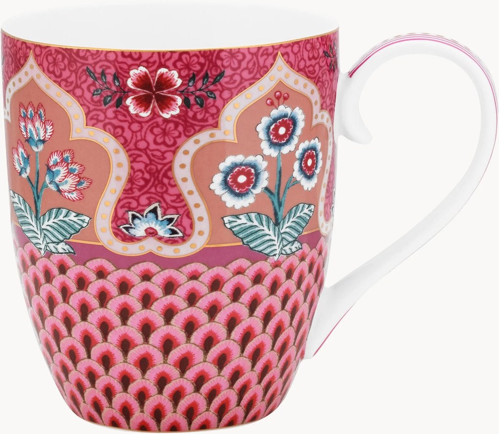 Caneca de porcelana Flower Festival