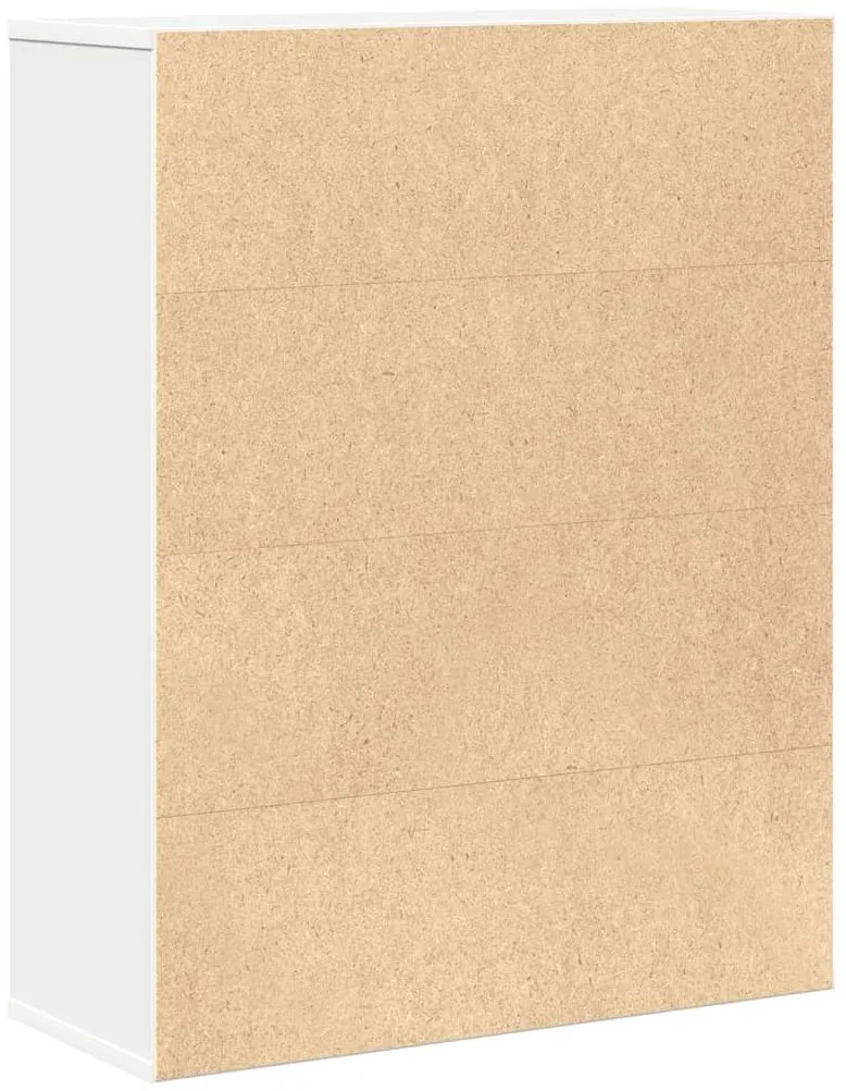 Estante 60x24x76,5 cm derivados de madeira branco