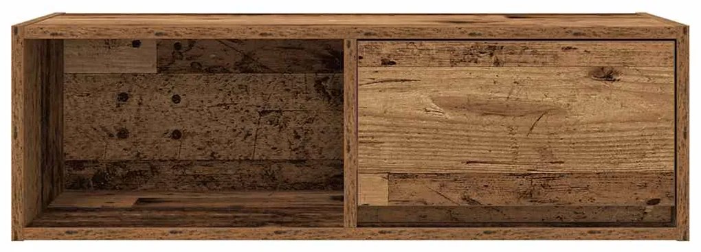 Móveis de TV 2pcs 80x31x25,5cm deriv. madeira madeira velha