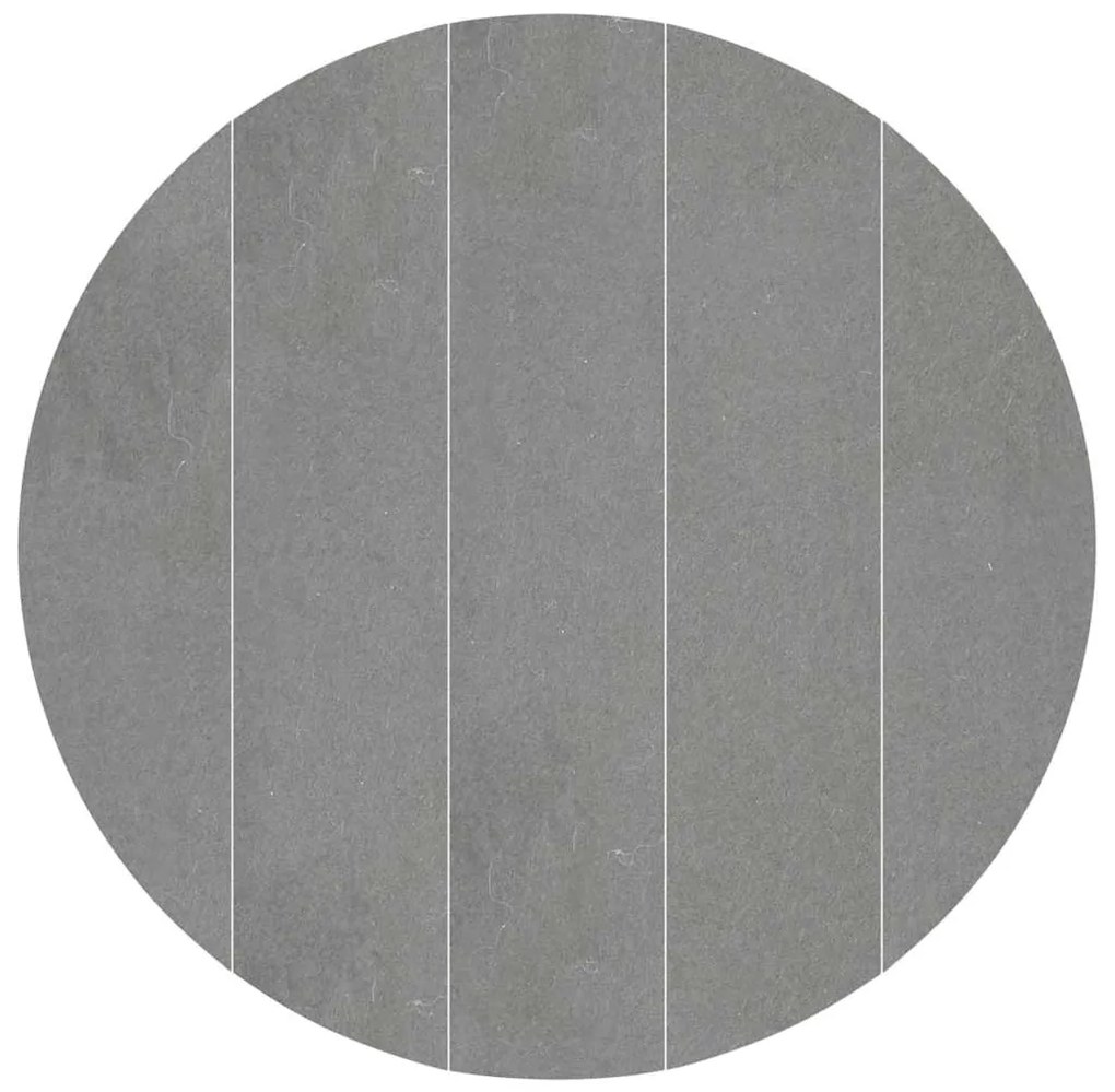 Lençol de Fundo para Piscina Cinza Claro Ø610 cm em Tecido Não Tecido