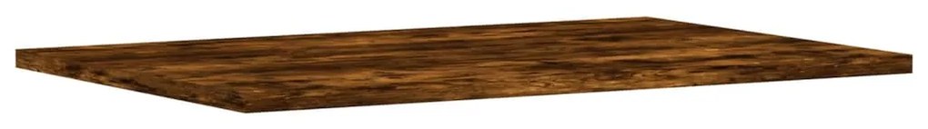 Prateleiras de parede 4pcs derivados de madeira carvalho fumado
