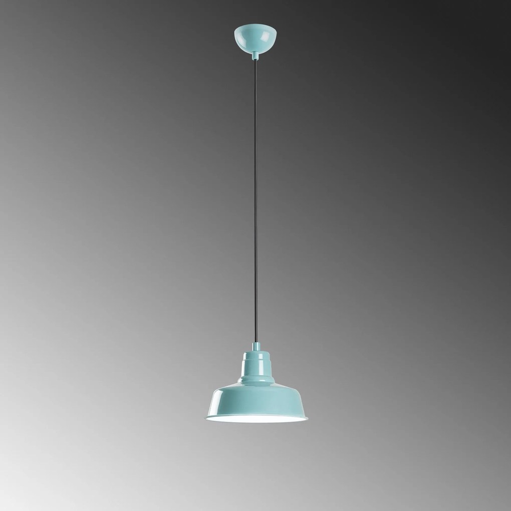 Chandelier Mematı – Turquesa – Ø19 h:13 cm