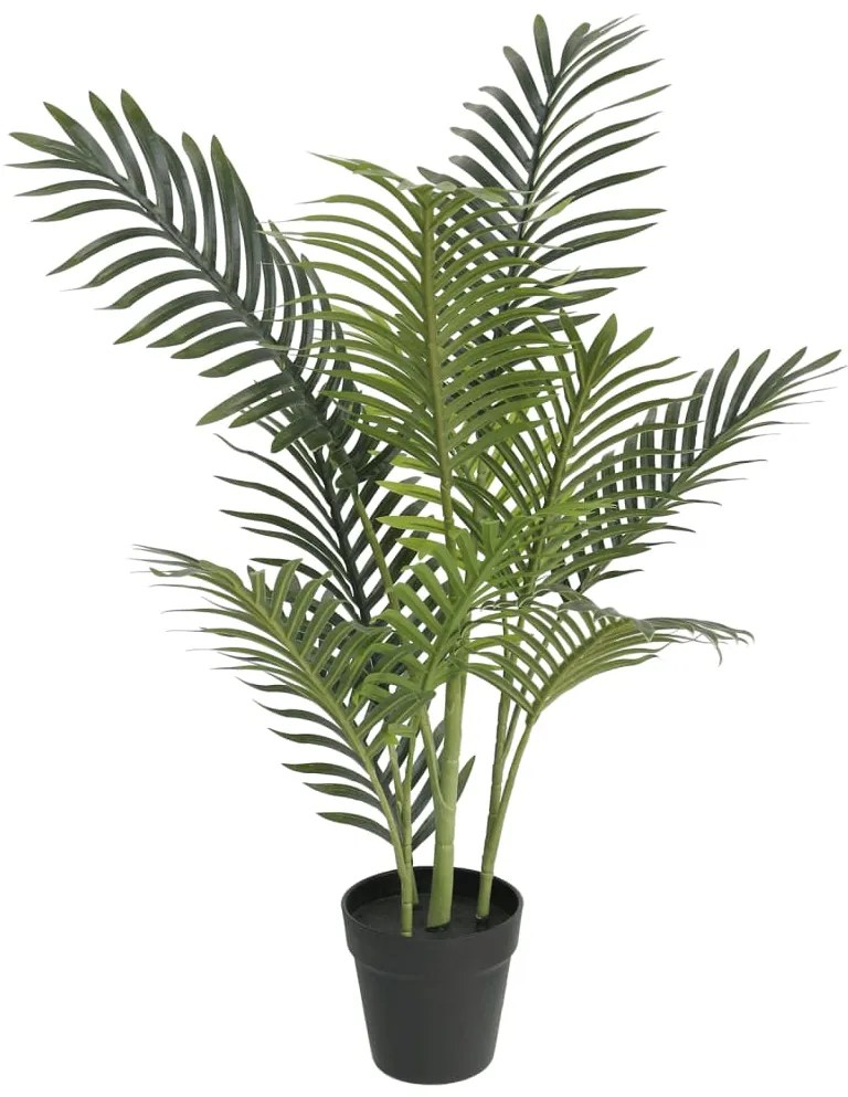 Palmeira artificial 80 cm PP verde