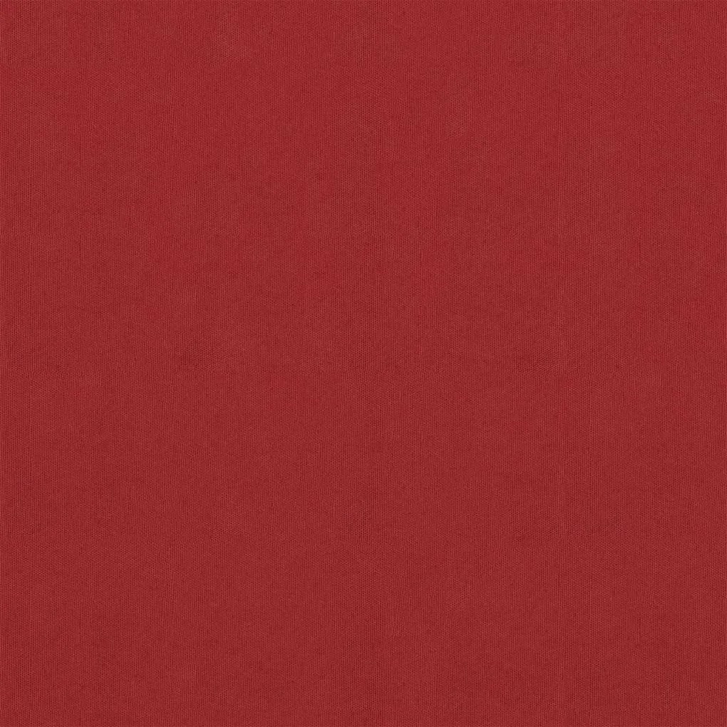 Tela de varanda 90x300 cm tecido Oxford vermelho