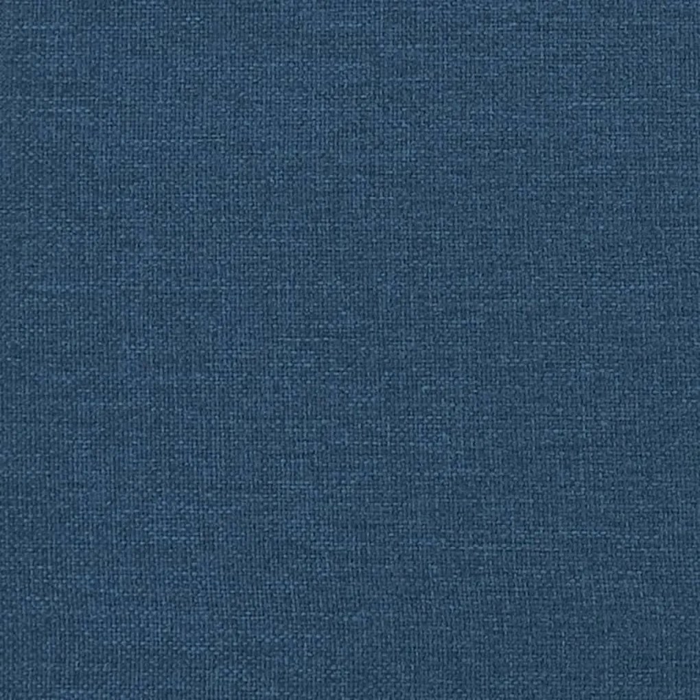 Chaise lounge com almofadões tecido azul