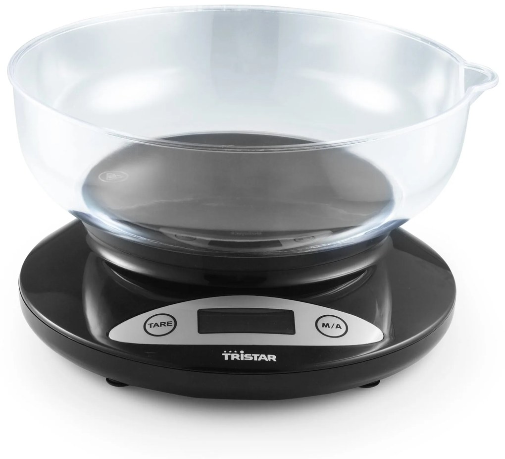Balança Cozinha  Tristar KW-2430 Capacidade máxima 2 kg - Taça de medição