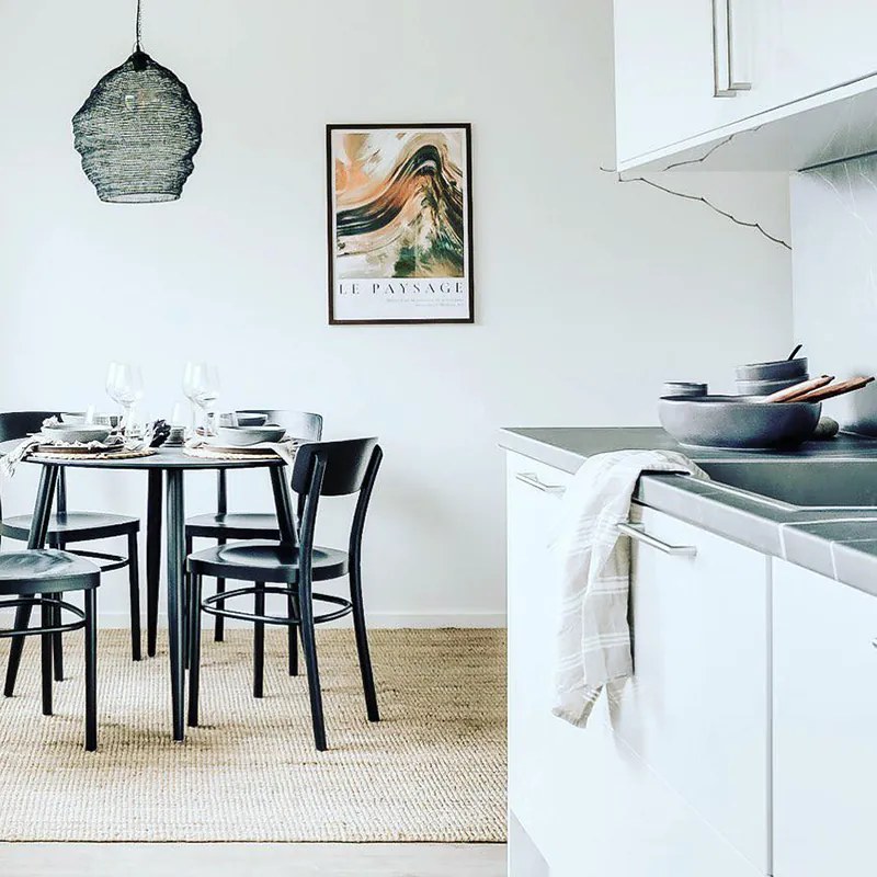 Candeeiro de suspensão oriental preto 45 cm x 40 cm - Vadi