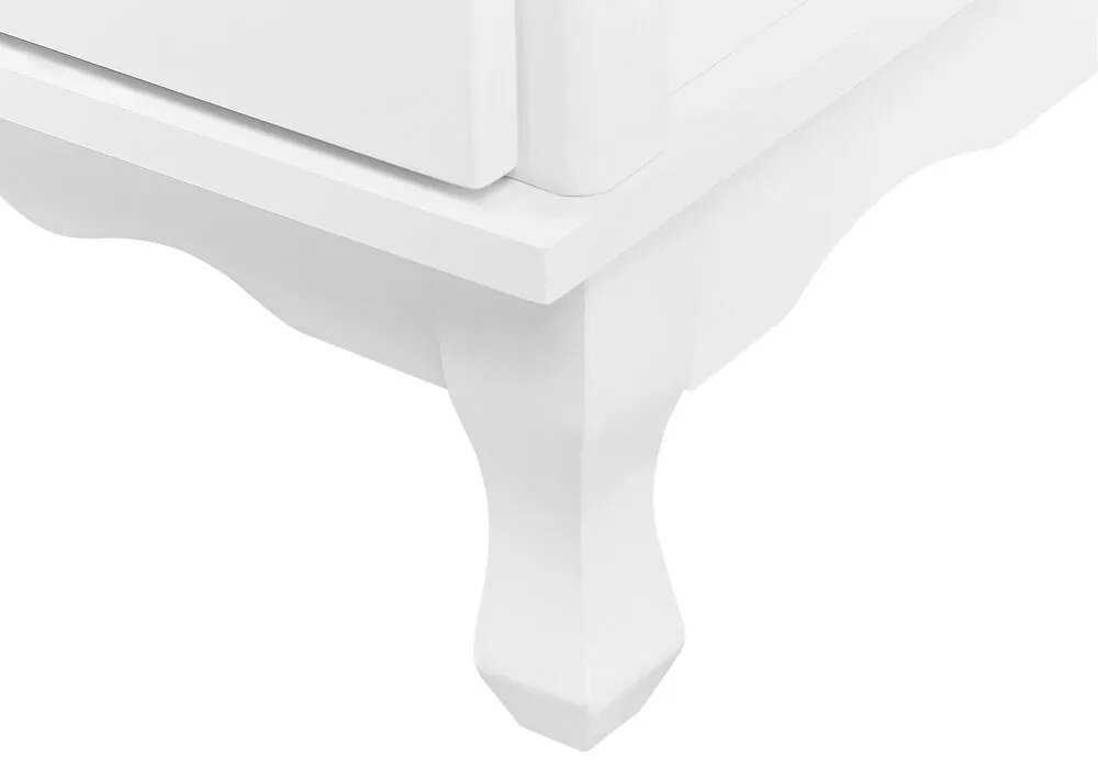 Roupeiro com 2 portas branco 187 cm CAMMIN Beliani