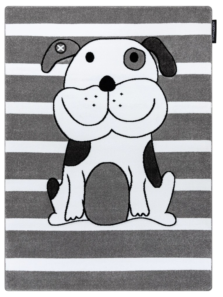 Tapete PETIT PUPPY CÃOEK CACHORRO cinzento