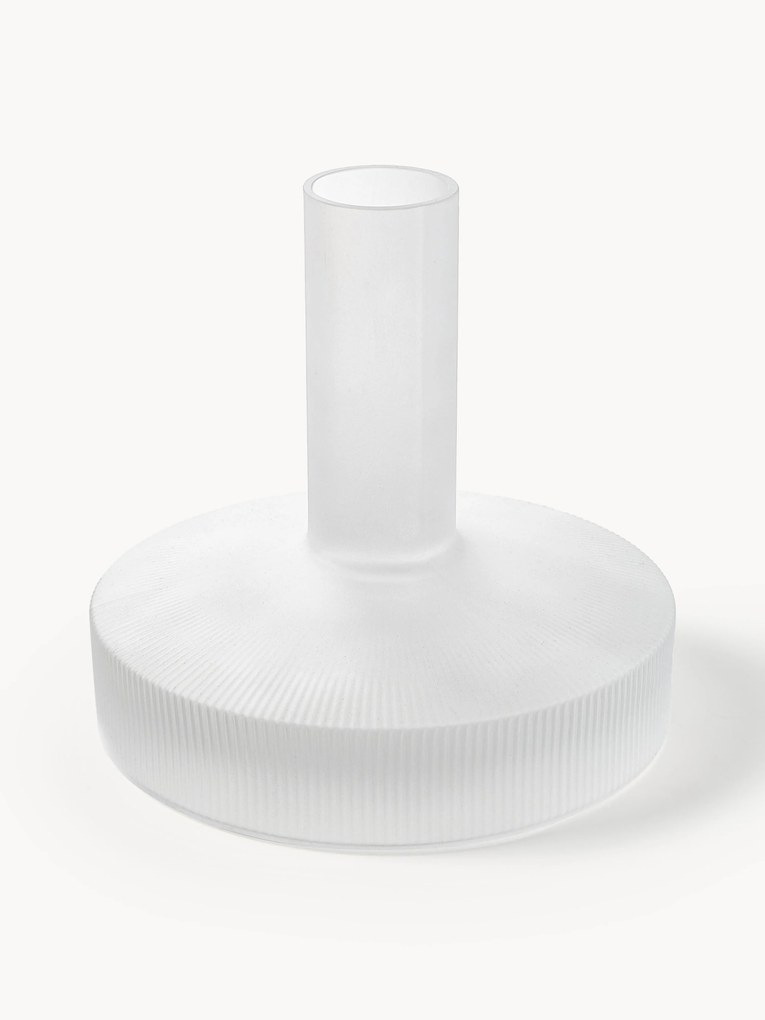 Decantador artesanal com relevo canelado Ripple, 1,1 L
