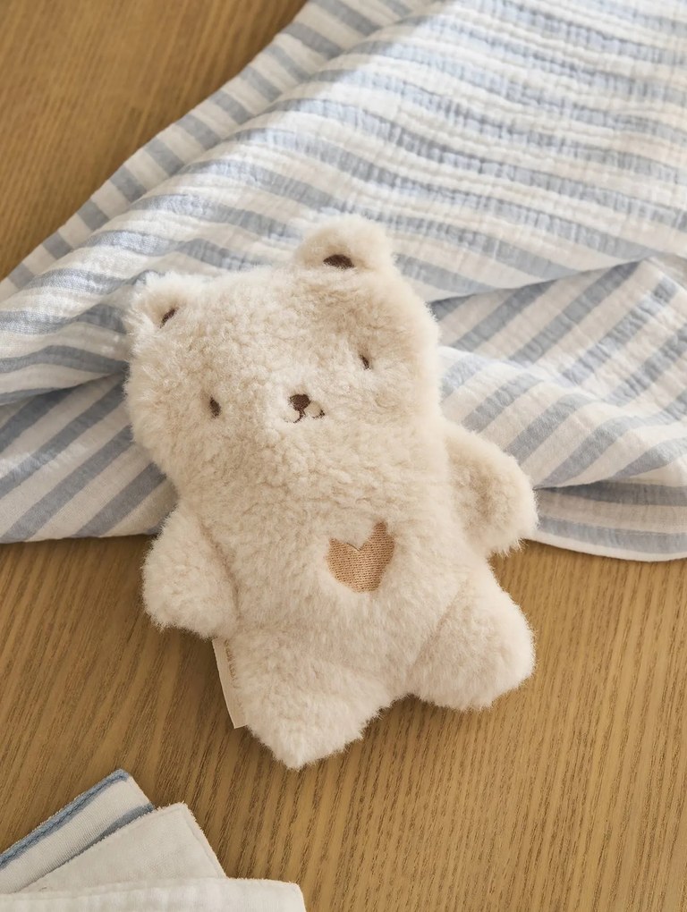 Peluche térmico cru