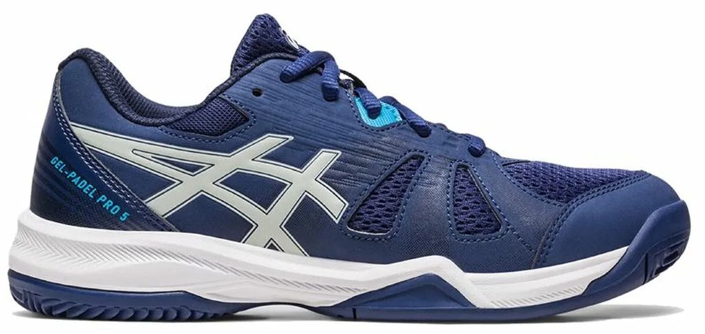 Sapatilhas de Pádel para Crianças Asics Gel-Pádel Pro 5 Azul escuro - 40