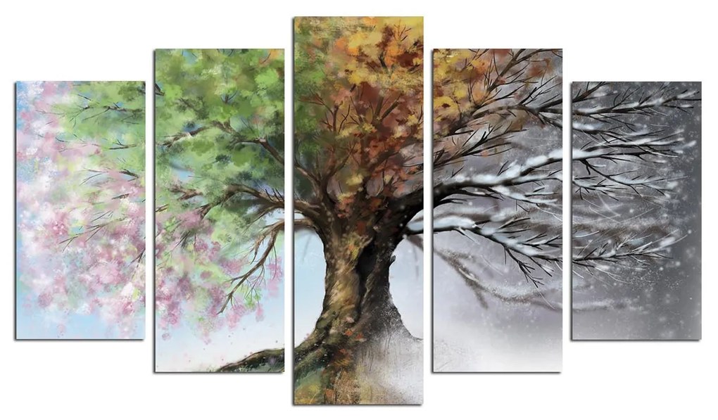 Pintura Decorativa MDF 5DMDF-6 – Multicolor – 110 x 60 cm