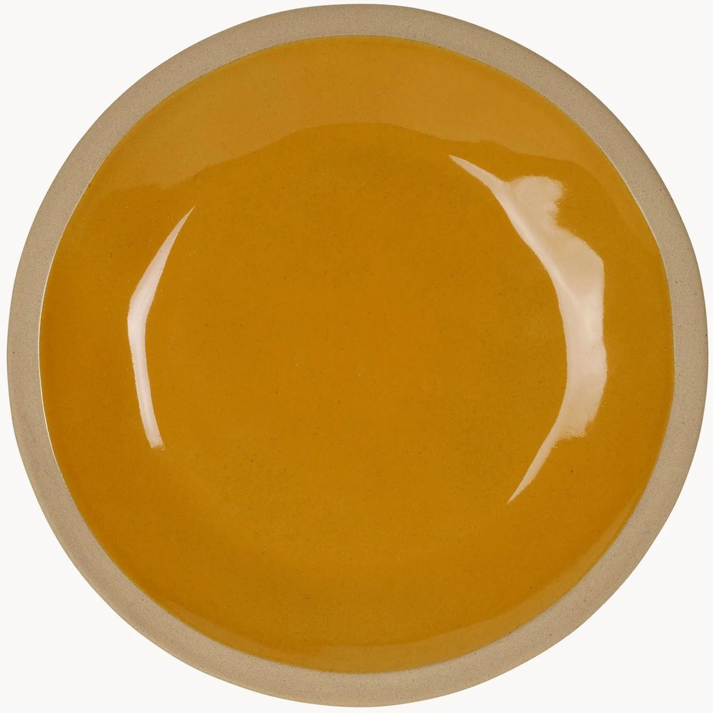 Pratos rasos Jade, conjunto de 6