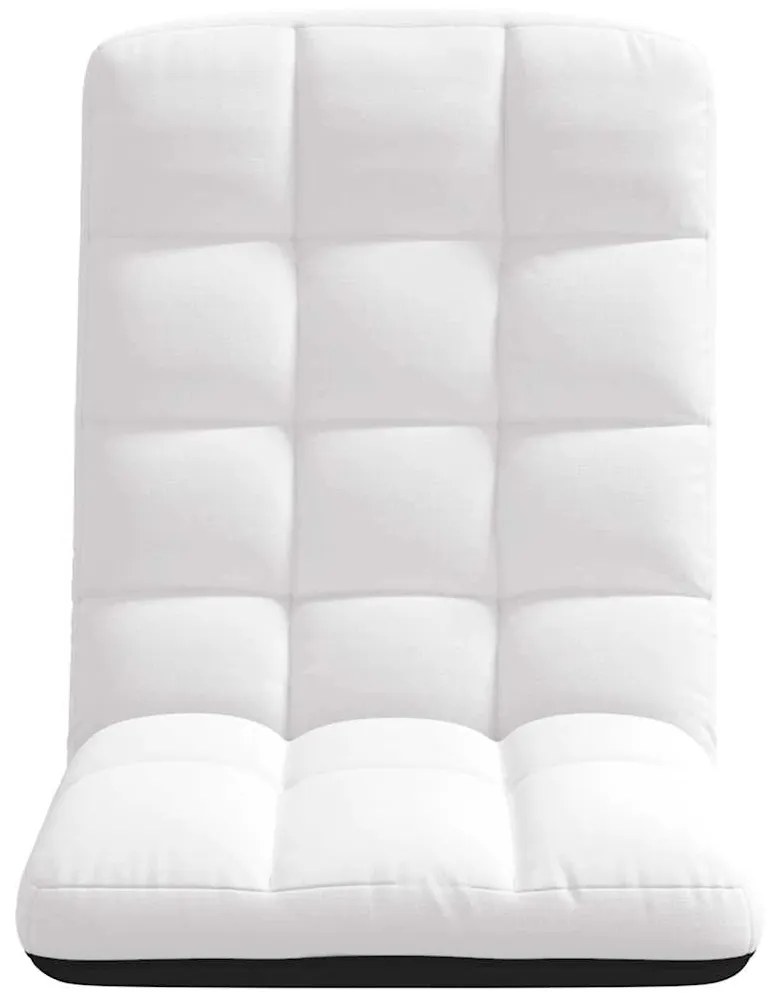 Colchão dobrável 71x51x62 cm tecido branco